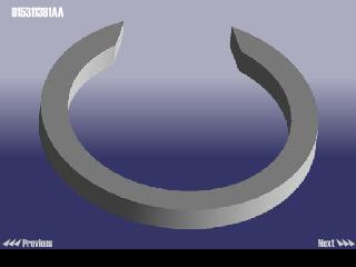 015311381AA - Кольцо стопорное кпп amulet (a11;a15) 015311381AA - Кольцо стопорное кпп amulet (a11;a15)