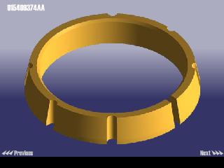 015409374AA - Кольцо синхронизатора amulet 015409374AA - Кольцо синхронизатора amulet