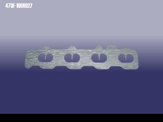 473F1008027 - Прокладка впускного коллектора kimo / qq6 / indis 473F1008027 - Прокладка впускного коллектора kimo / qq6 / indis