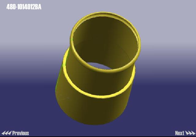 4801014012BA - Втулка (металлическая) amulet (a11);(a15) 4801014012BA - Втулка (металлическая) amulet (a11);(a15)
