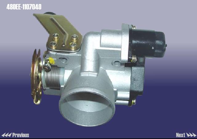 480EE1107040 - Дроссельная заслонка в сборе amulet 480EE1107040 - Дроссельная заслонка в сборе amulet
