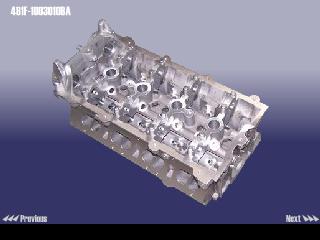 481F1003010BA - Головка блока fora(1.6/2.0) / tiggo / m11 481F1003010BA - Головка блока fora(1.6/2.0) / tiggo / m11