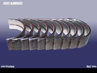 481FCBJ1005012 - Вкладыши коренные 0.00 tiggo 1.8/ fora / м11 481FCBJ1005012 - Вкладыши коренные 0.00 tiggo 1.8/ fora / м11