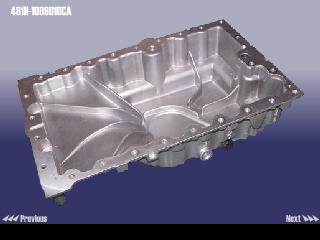 481H1009010CA - Поддон масляный fora (a21) / m11 481H1009010CA - Поддон масляный fora (a21) / m11