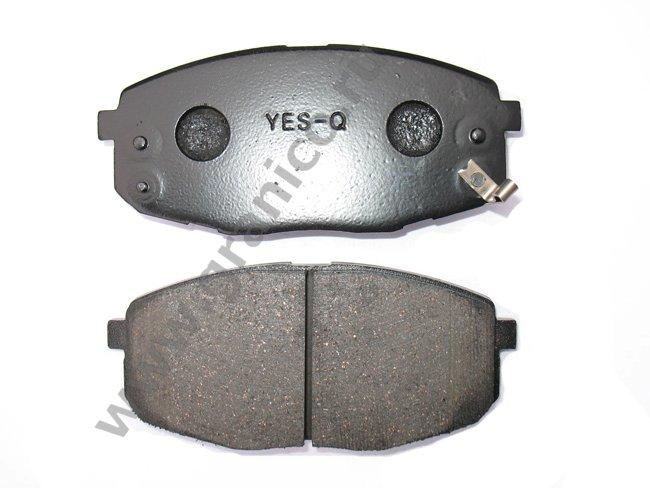 581011HA00 - Тормозные колодки передние -- ceed 581011HA00 - Тормозные колодки передние -- ceed