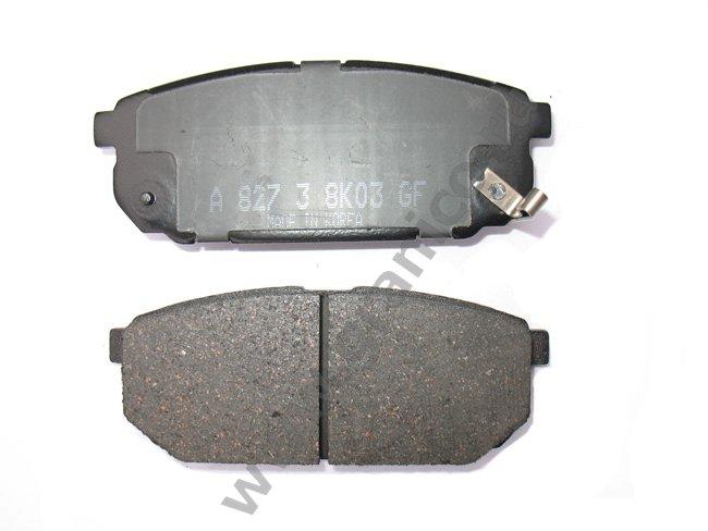 583023ED00 - Тормозные колодки зад (диск) -- sorento 583023ED00 - Тормозные колодки зад (диск) -- sorento