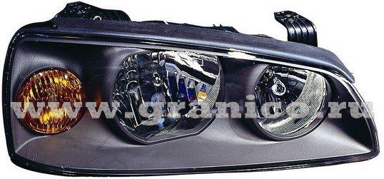 921042D520 - Фара передняя правая (под корректор) - -elantra 03- 921042D520 - Фара передняя правая (под корректор) - -elantra 03-