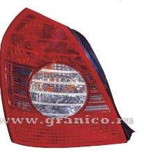 924012D510 - Фонарь левый (евро) - -elantra 03- 924012D510 - Фонарь левый (евро) - -elantra 03-