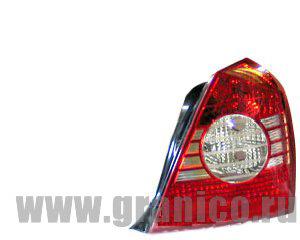 924022D510 - Фонарь правый (евро) - -elantra 03- 924022D510 - Фонарь правый (евро) - -elantra 03-