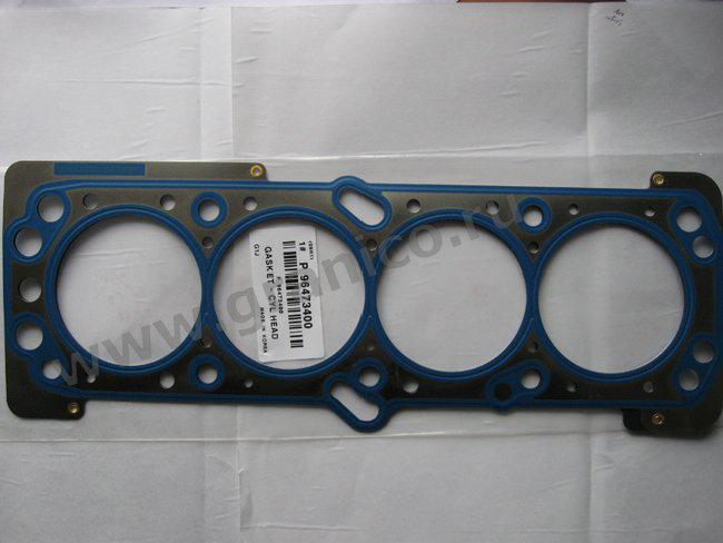 96473400 - Прокладка гбц 1.4-1.6 dohc (лацети с 2006 г авео-2 нексия с 2008 г) (не металл) 96473400 - Прокладка гбц 1.4-1.6 dohc (лацети с 2006 г авео-2 нексия с 2008 г) (не металл)