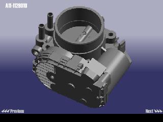 A111129010 - Дроссельная заслонка в сборе amulet / fora / m11 / tiggo bosch A111129010 - Дроссельная заслонка в сборе amulet / fora / m11 / tiggo bosch