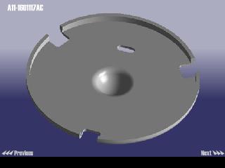 A111601117AC - Диск-сепаратор сцепления amulet A111601117AC - Диск-сепаратор сцепления amulet