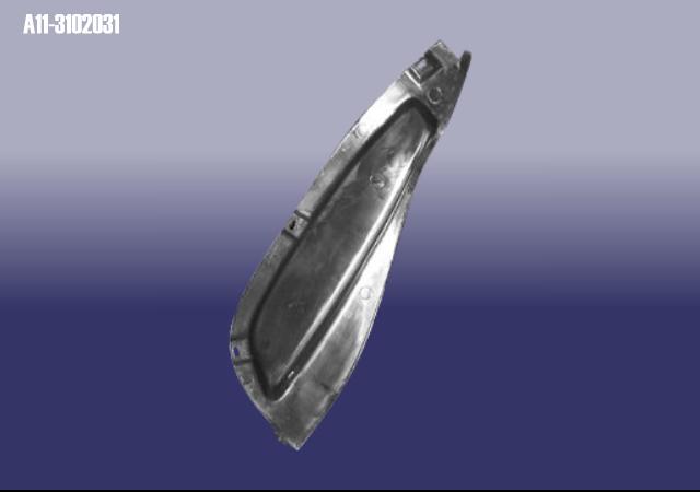 A113102031 - Подкрылок amulet задний l малый A113102031 - Подкрылок amulet задний l малый