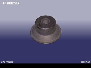 A113301025BA - Сайлентблок задней балки amulet A113301025BA - Сайлентблок задней балки amulet