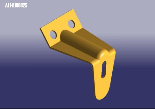 A118108025 - Кронштейн трубки кондиционера большой amulet A118108025 - Кронштейн трубки кондиционера большой amulet