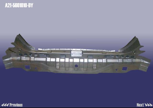 A215601010DY - Панель кузова fora задняя A215601010DY - Панель кузова fora задняя