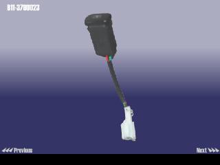 B113700023 - Выключатель шторки eastar (b11) B113700023 - Выключатель шторки eastar (b11)