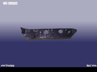M112803512 - Кронштейн переднего бампера m11 r M112803512 - Кронштейн переднего бампера m11 r