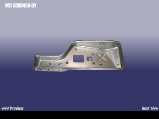 M115300460DY - Панель кузова м11 передняя r под фару M115300460DY - Панель кузова м11 передняя r под фару