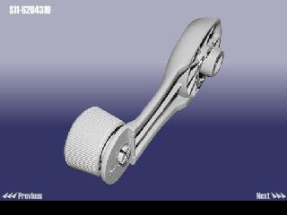 S116204310 - Ручка стеклоподъемника indis qq qq6 S116204310 - Ручка стеклоподъемника indis qq qq6