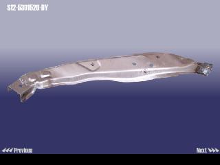 S125301520DY - Панель кузова kimo передняя r под фару S125301520DY - Панель кузова kimo передняя r под фару