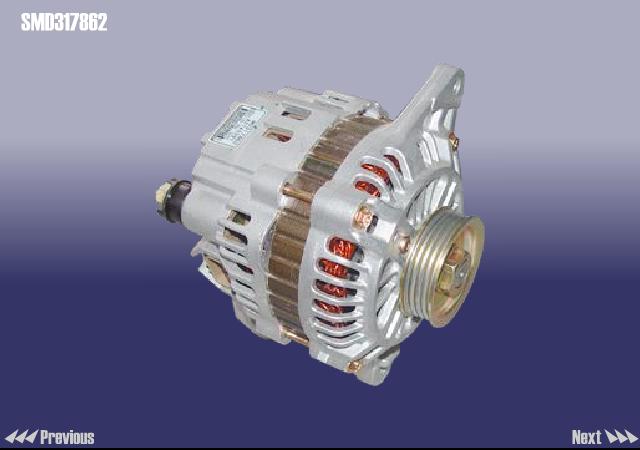SMD317862 - Генератор 85a tiggo (t11) 2.4l SMD317862 - Генератор 85a tiggo (t11) 2.4l