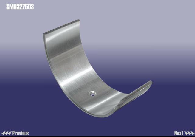 SMD327503 - Вкладыши шатунные hover 4g63 ( комплект на 1 шейку) SMD327503 - Вкладыши шатунные hover 4g63 ( комплект на 1 шейку)