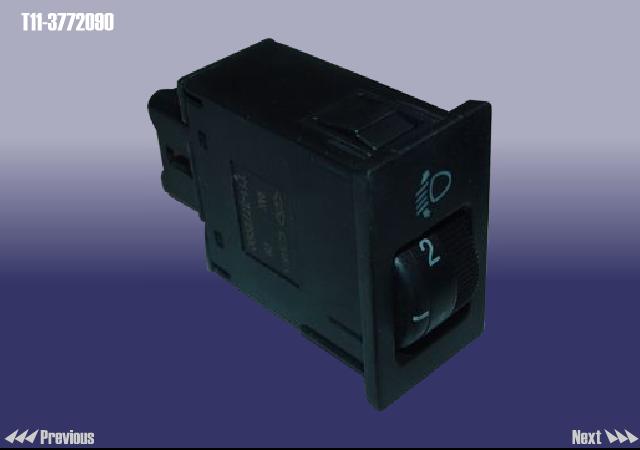T113772090 - Переключатель регулировки передних фар(корректор фар)tiggo (t11) T113772090 - Переключатель регулировки передних фар(корректор фар)tiggo (t11)