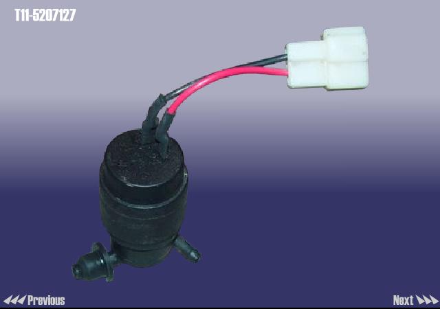 T115207127 - Насос стеклоомывателя tiggo (t11) T115207127 - Насос стеклоомывателя tiggo (t11)