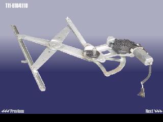 T116104110 - Стеклоподъемник tiggo передний l T116104110 - Стеклоподъемник tiggo передний l