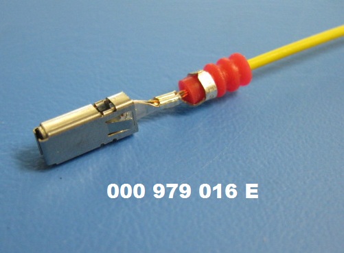 000979016E - Разъем с проводом электропроводки 000979016E - Разъем с проводом электропроводки