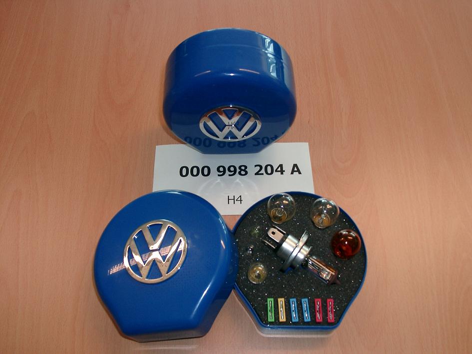000998204A - Комплект лампочки + предохранители h4 000998204A - Комплект лампочки + предохранители h4