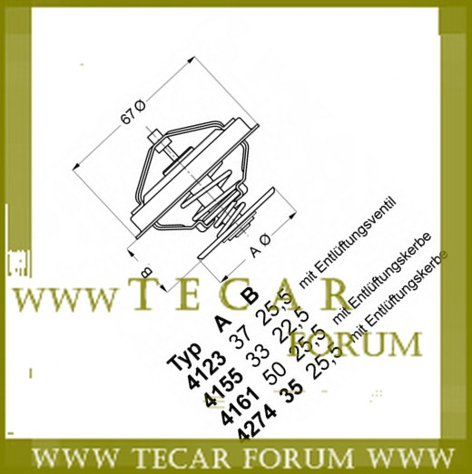 078121113F - Термостат 87c audi a4 a6 vw passatb5 078121113F - Термостат 87c audi a4 a6 vw passatb5
