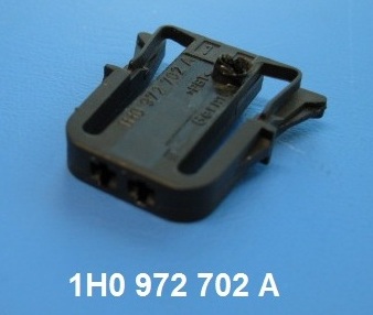 1H0972702A - Корпус плоского разъема с фиксатором контактов 1H0972702A - Корпус плоского разъема с фиксатором контактов