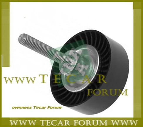 1J0145276 - Ролик обводной приводного ремня 76 mm 1J0145276 - Ролик обводной приводного ремня 76 mm