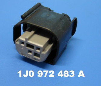1J0972483A - Корпус разъема 1J0972483A - Корпус разъема