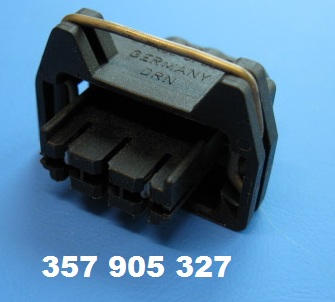 357905327 - Корпус плоского разъема 357905327 - Корпус плоского разъема