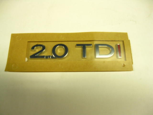 3C0853675FGQF - Надпись 2.0 tdi 3C0853675FGQF - Надпись 2.0 tdi