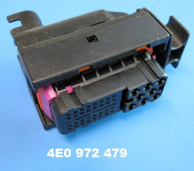 4E0972479 - Корпус плоского разъема 4E0972479 - Корпус плоского разъема