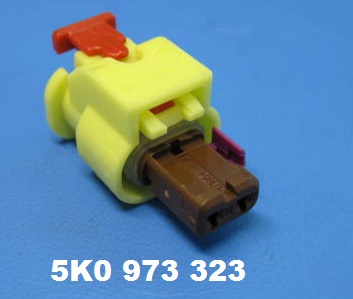 5K0973323 - Корпус разъёма 5K0973323 - Корпус разъёма