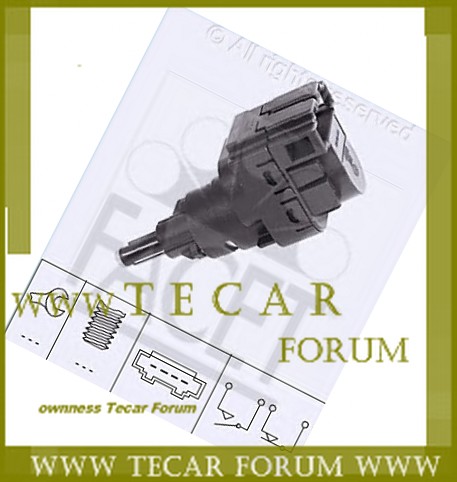 6Q0945511 - Выключатель стоп сигнала vw caddy golf polo audi a3 r8 skoda fabia octav 6Q0945511 - Выключатель стоп сигнала vw caddy golf polo audi a3 r8 skoda fabia octav