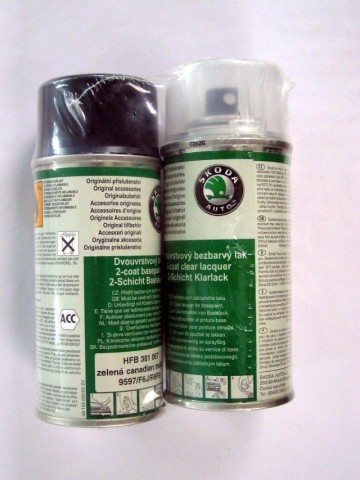 HFB381083 - Краска-спрей аэрозоль 150ml schattengrau 150ml HFB381083 - Краска-спрей аэрозоль 150ml schattengrau 150ml